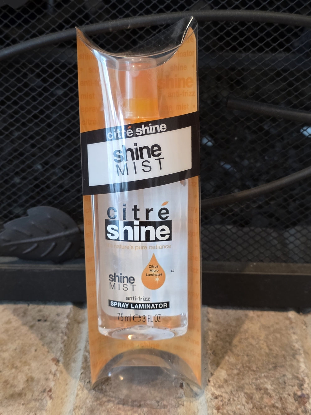 Shine Mist Anti-Frizz Spray Laminator – Orange